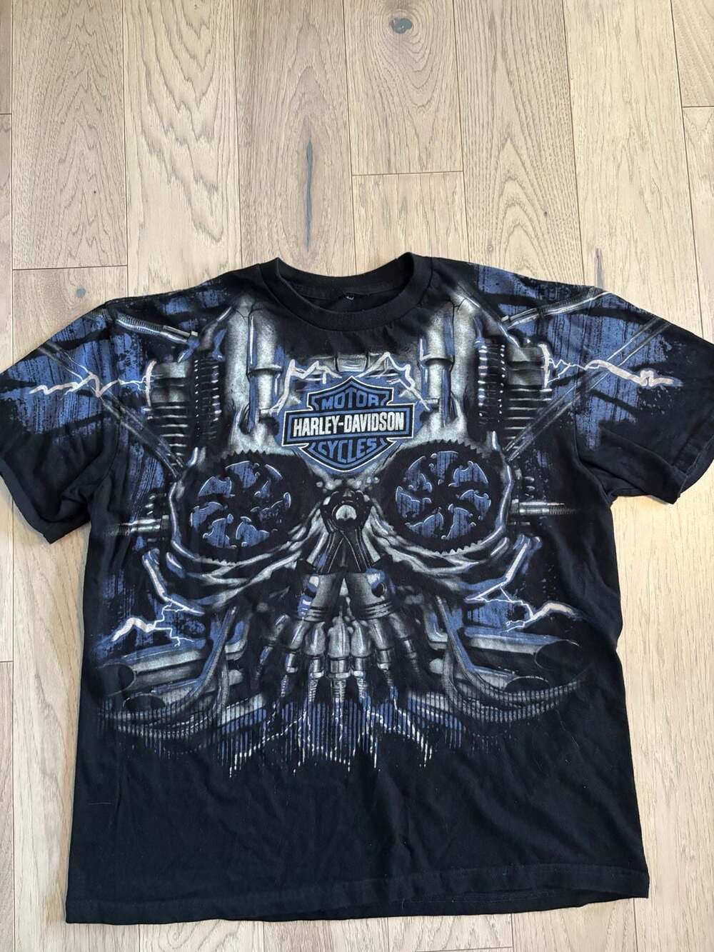 Vintage 2007 Harley-Davidson Panama Graphic T-Shirt